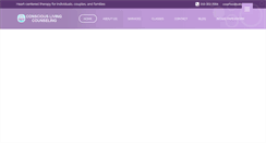 Desktop Screenshot of consciouslivingcounseling.com